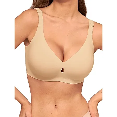 LUCKMEEY Jelly Bras for Women for $8.99