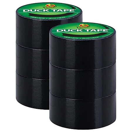 6 Pack Duck Tape Brand Color Duct Tape for $11.53