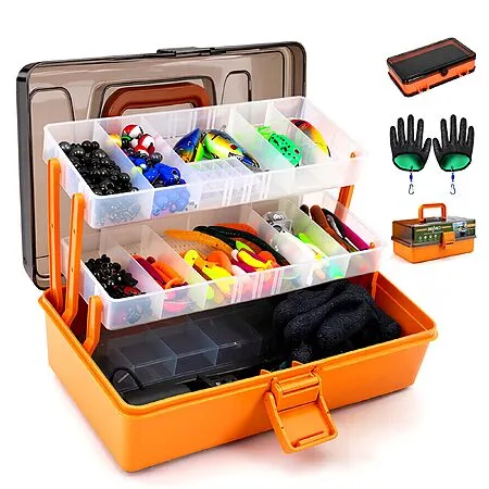 417-Piece Tackle Set for $20.51