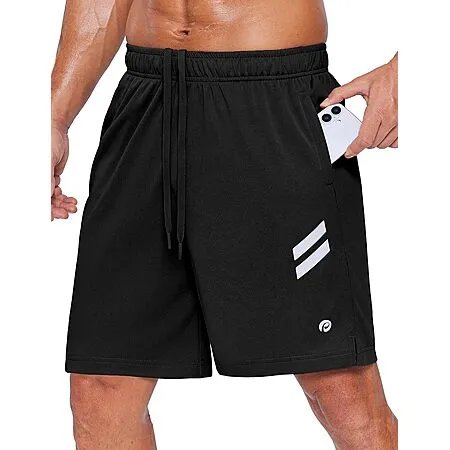 PINSPARK Men's Athletic Shorts for $7.99