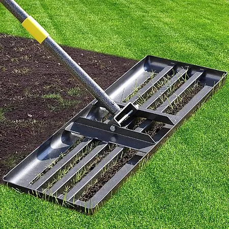 50% Off Heavy Duty Lawn Leveling Rake!