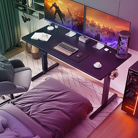 63" x 24" Electric Standing Desk for $83