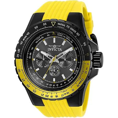 50mm Invicta Men’s Aviator Watch for $28.99
