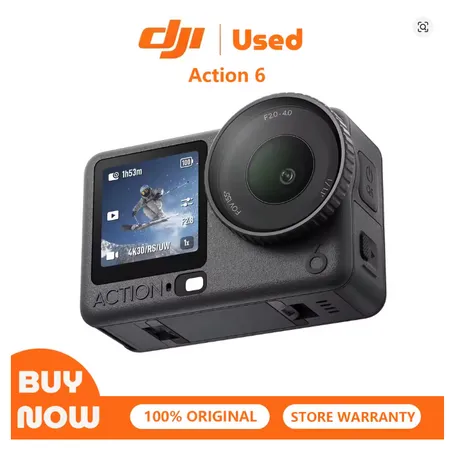 Used-DJI Osmo Action 6 for $286
