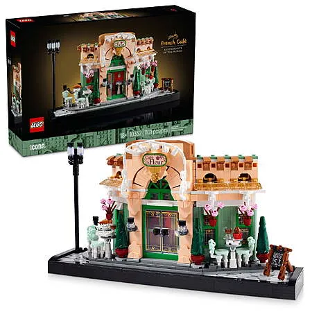 LEGO Icons French Café Paris Kit for $65