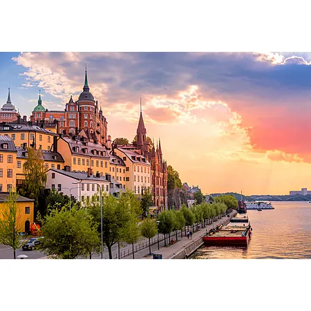 Round Trip from NJ to Stockholm for $377