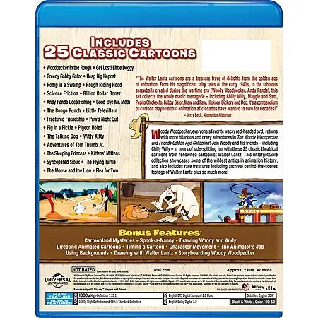 Woodpecker & Friends Collection for $11