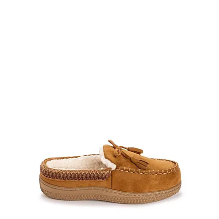All Sizes and Colors of MUK LUKS Women's Boat Mule Slippers for $16.99