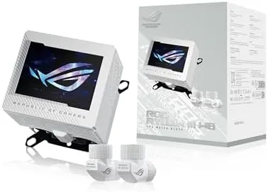 $144.86 ASUS ROG RYUJIN III WB WHT CPU Water Block