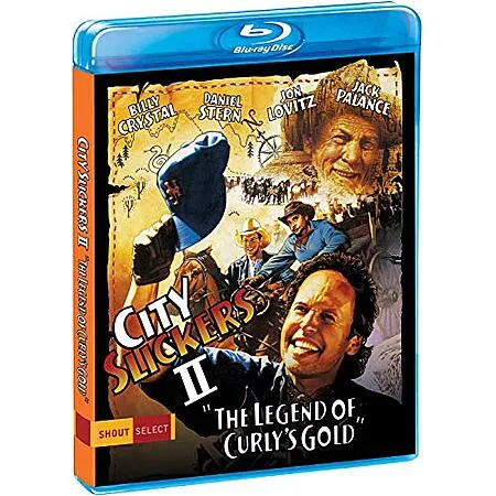 $8.99 for City Slickers II: The Legend of Curly's Gold (Blu-ray)