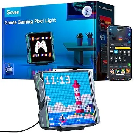$69.99 Govee Gaming Pixel Light on Amazon