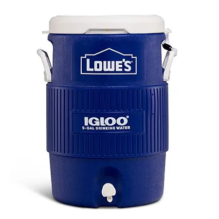 Lowe's offers Igloo Beverage Cooler for $27.98