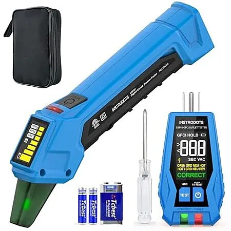 Circuit Breaker Finder with GFCI Tester for $23