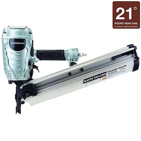 Metabo HPT 3-1/2" Framing Nailer for $139