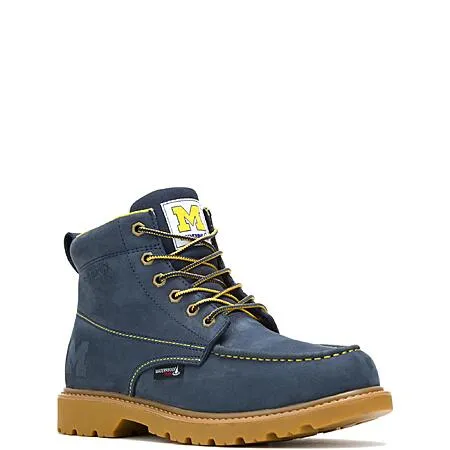 15% Off Wolverine University of Michigan Work Boots!