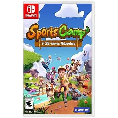 Sports Camp: A 35-Game Adventure for $15