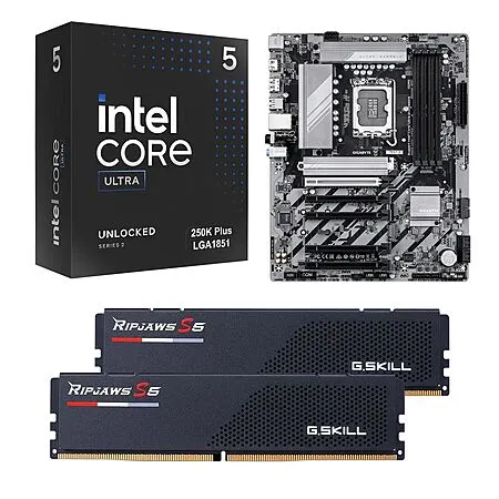 Micro Center offers Bundle with Intel Core Ultra 5 250K Plus for $499.99