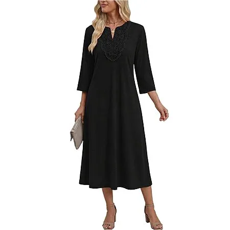 Women’s Lace Midi Dress for $9.99!