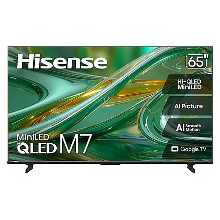 Hisense 65" MiniLED QLED TV for $409.99