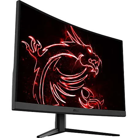 $130 FS MSI Optix G32C4W Gaming Monitor!