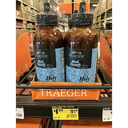 Traeger BBQ Sauce for $1.60