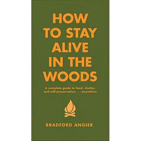 $2.99 for How to Stay Alive in the Woods eBook