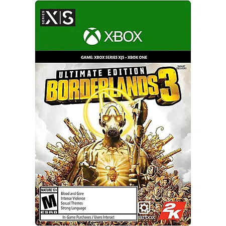 Borderlands 3 Ultimate Edition for $18.49!