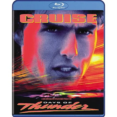 Days Of Thunder Blu-ray for $6.49