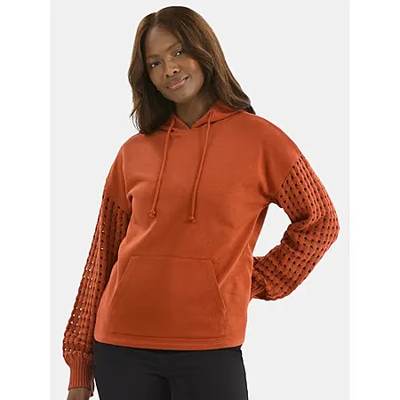 Women's Fleece Hoodie from $6.79!