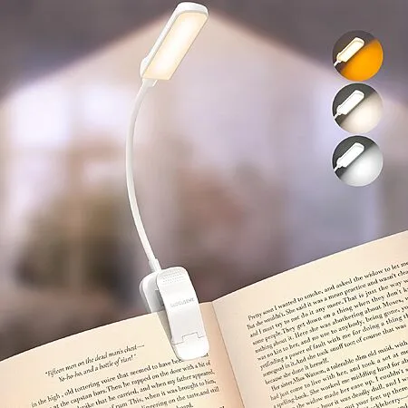 Glocusent 13-LED Book Light for $5.99