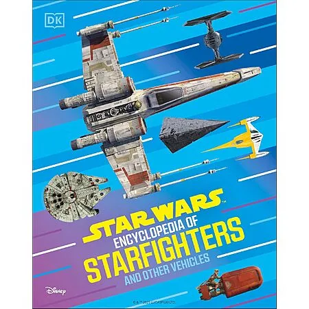 Star Wars Encyclopedia of Starfighters and Other Vehicles for $16.14