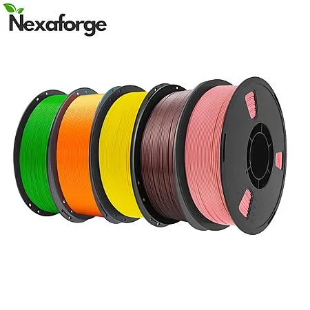 Nexaforge 5KG PLA Filament Bundle for $35.8