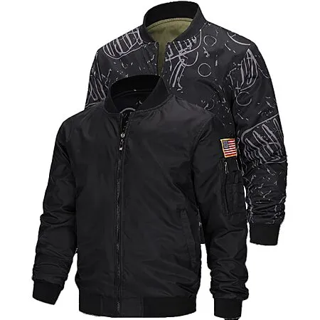 Bomber Jacket for $24.99!