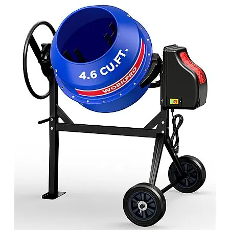 Electric Cement Mixer for $237.49!