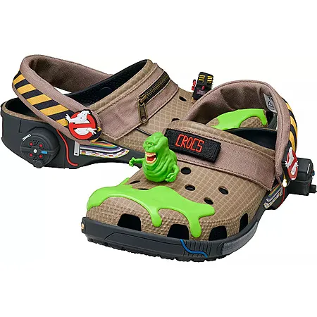 Crocs Ghostbusters Classic Clogs for $25.97