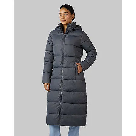 Women’s Shield Tech Maxi Coat for $29.99
