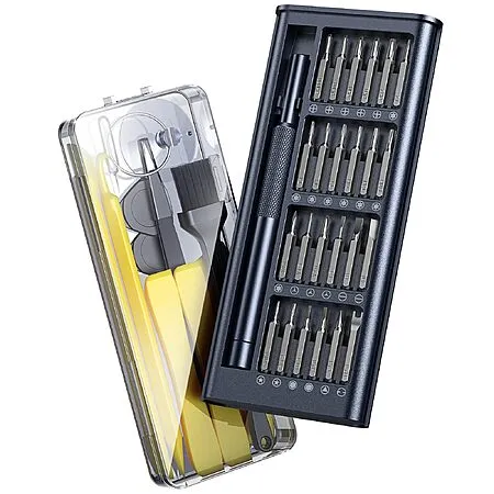 38-in-1 Metal Screwdriver Set for $5.99