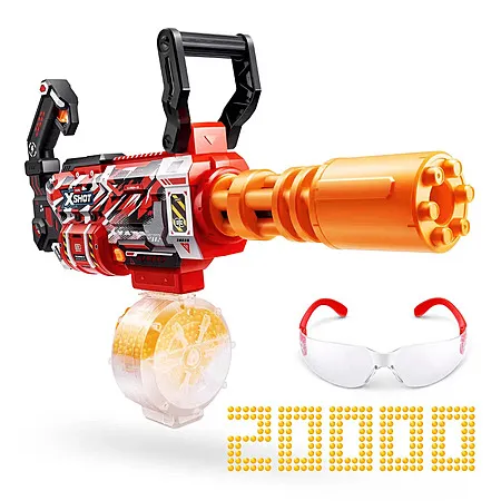 20% Off XSHOT Hyper Gel Red Gatlin 20000 Toy Blaster!