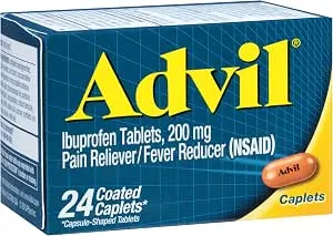 24-Count Advil 200mg Ibuprofen for $2.17!