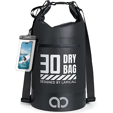 30L Waterproof Dry Bag Backpack for $20.39