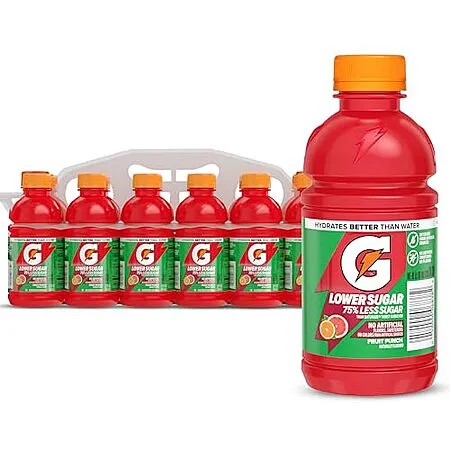 $4.52 for 12-Pk Gatorade Lower Sugar Sports Drink!