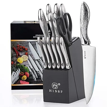 50% Off HISSF Kitchen Knife Set!