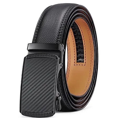 50% Off SENDEFN Men's Cowhide Leather Belt!