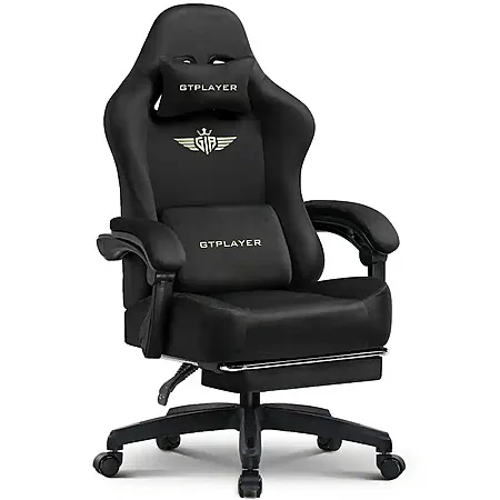 GTPlayer Big & Tall Gaming Chair for $119.99