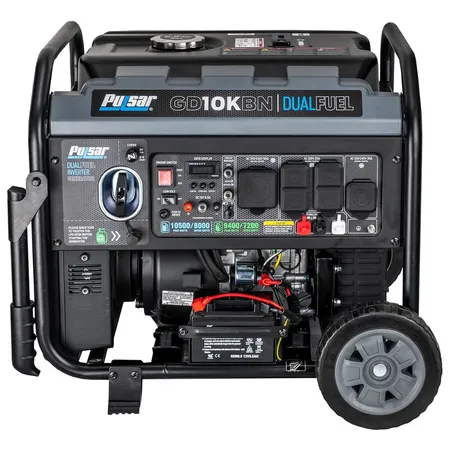 Pulsar 1050W Inverter Dual-Fuel Generator for $819