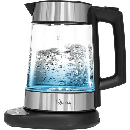 Quirky Boil Electric Kettle for $19.99