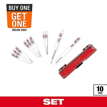 Milwaukee Sawzall blades for $18.97 with free shipping