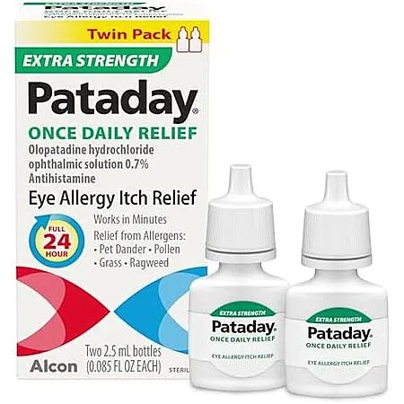 $14.24 for 2-Pk Pataday Eye Relief Drops