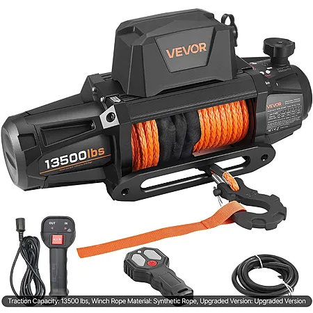 VEVOR Electric Winch for $283