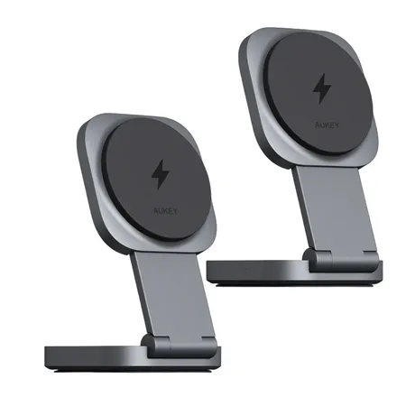 2-Pack Aukey Magfusion 15W Qi2 Chargers for $29.99